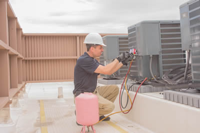 Commercial HVAC services in Puyallup, WA.